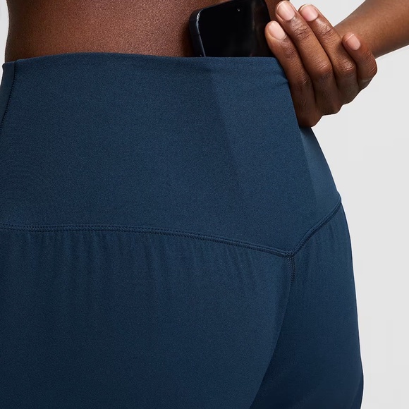 Nike Zenvy Women's DRI-FIT High-Waisted Jogger - Like New - Midnight Blue - M - Picture 2 of 14